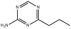 4-(n-Propyl)-1,3,5-triazin-2-amine Struktur