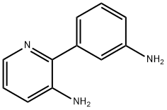 2-(3-AMINOPHENYL)PYRIDIN-3-AMINE Struktur