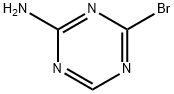 4-Bromo-1,3,5-triazin-2-amine Struktur