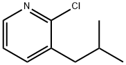 2-Chloro-3-(iso-butyl)pyridine Struktur