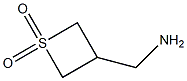 3-(Aminomethyl)thietane-1,1-dioxide Struktur