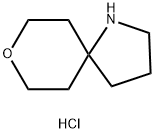 8-oxa-1-azaspiro[4.5]decane hydrochloride Struktur