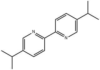 5,5'-DIISOPROPYL-2,2'-BIPYRIDINE Struktur