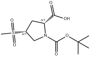 1,2-PYRROLIDINEDICARBOXYLIC ACID Struktur