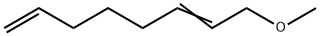 1,6-OCTADIENE, 8-METHOXY- Struktur