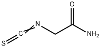 2-isothiocyanatoacetamide Struktur