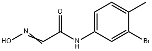 (E)-N-(3-bromo-4-methylphenyl)-2-(hydroxyimino)acetamide