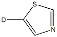 thiazole-5-d Struktur