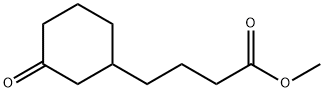 methyl 4-(3-oxocyclohexyl)butanoate Struktur