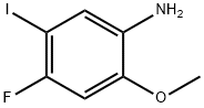 4-Fluoro-5-iodo-2-methoxy-phenylamine Struktur