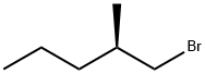 [R,(-)]-1-Bromo-2-methylpentane Struktur