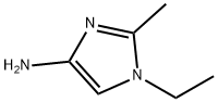 1-Ethyl-2-methylimidazol-4-amine Struktur