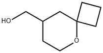 5-oxaspiro[3.5]nonan-8-ylmethanol Struktur