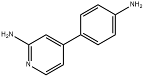 2-Amino-4-(4-aminophenyl)pyridine Struktur