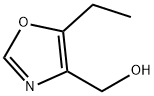 (5-ethyl-1,3-oxazol-4-yl)methanol Struktur