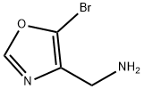 (5-bromooxazol-4-yl)methanamine Struktur