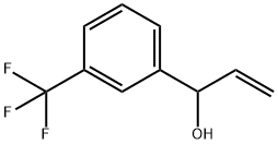 1-(3-(trifluoromethyl)phenyl)prop-2-en-1-ol Struktur