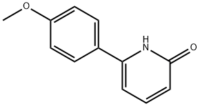 2-Hydroxy-6-(4-methoxyphenyl)pyridine Struktur