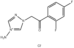 Fluconazole Impurity 5 Struktur