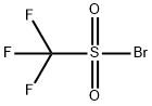 Trifluoromethanesulfonyl bromide Struktur