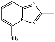 2-methyl-[1,2,4]triazolo[1,5-a]pyridin-5-amine Struktur