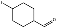 4-fluorocyclohexanecarbaldehyde Struktur