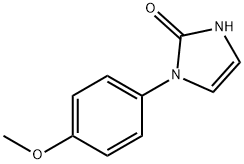 1-(4-methoxyphenyl)-1,3-dihydro-2H-imidazol-2-one Struktur