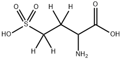 DL-Homocysteic-3,3,4,4-d4 acid Struktur