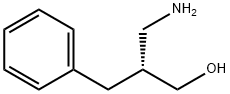 (R)-3-amino-2-benzylpropan-1-ol Struktur