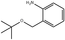 2-[(tert-butoxy)methyl]aniline Struktur