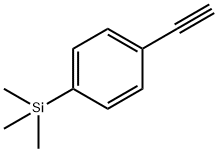 (4-Ethynylphenyl)trimethylsilane Struktur