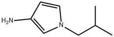 1-(iso-Butyl)-1H-pyrrol-3-amine Struktur