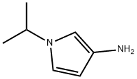 1-(iso-Propyl)-1H-pyrrol-3-amine Struktur