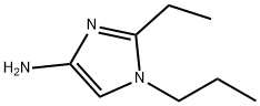 1-(n-Propyl)-2-ethylimidazol-4-amine Struktur