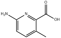 6-amino-3-methylpicolinic acid Struktur