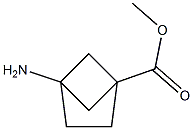 methyl 4-aminobicyclo[2.1.1]hexane-1-carboxylate Struktur