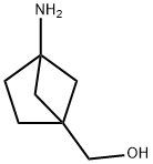 {4-aminobicyclo[2.1.1]hexan-1-yl}methanol Struktur