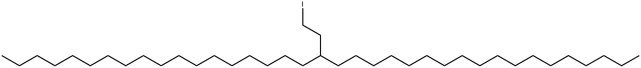 19-(2-iodoethyl)heptatriacontane Struktur