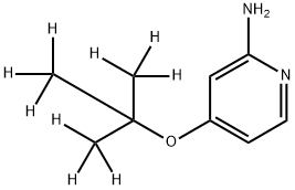 2-Amino-4-(tert-butoxy-d9)-pyridine Struktur