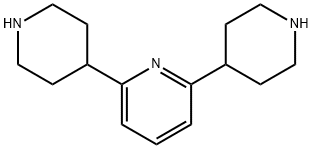 2,6-DI(PIPERIDIN-4-YL)PYRIDINE Struktur