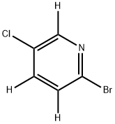 2-Bromo-5-chloropyridine-d3 Struktur