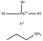 CH3CH2CH2NH3PbI3
(PAPbI3) Struktur