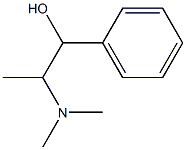 (1R,2S)-()-N-Methylephedrine Solution, 100ppm Struktur