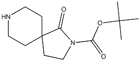 tert-butyl 1-oxo-2,8-diazaspiro[4.5]decane-2-carboxylate Struktur