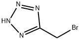 5-(bromomethyl)-2H-1,2,3,4-tetrazole Struktur