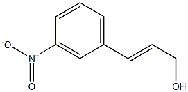 (E)-3-(3-nitrophenyl)prop-2-en-1-ol Struktur