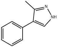 1H-Pyrazole, 3-methyl-4-phenyl- Struktur