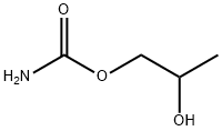 2-Hydroxypropylcarbamate Struktur