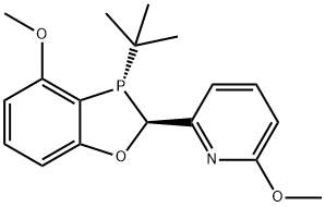 2-((2S,3S)-3-(tert-butyl)-4-methoxy-2,3-dihydrobenzo[d][1,3]oxaphosphol-2-yl)-6-methoxypyridine price.