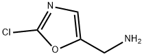 (2-chlorooxazol-5-yl)methanamine Struktur